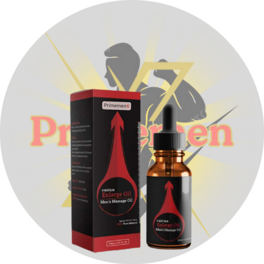 PrimemenX Enlarge and Permanent Thickening Growth Men Energy Massage Essential oil