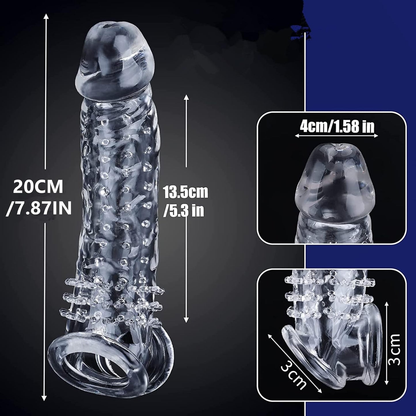 Safe Touch Comfort Guard – Designed for His Confidence