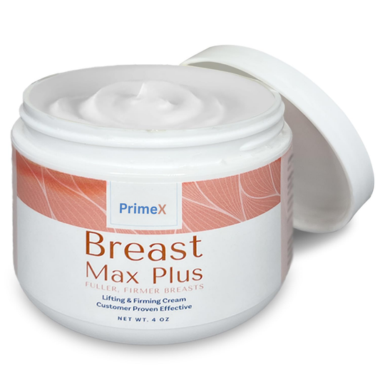 PrimeX Naturals Breast Max Plus - Breast Enhancement Cream - 100ml
