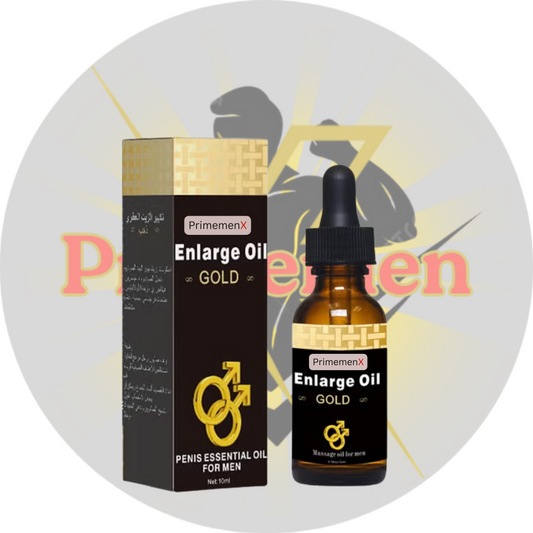 Enlarger Oil PrimemenX Gold Oil For Men Original Male 20ml