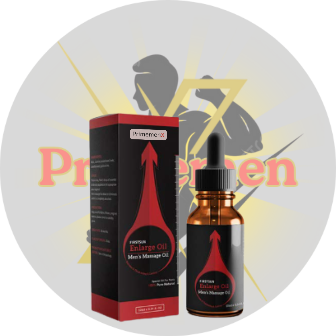 PrimemenX Enlarge and Permanent Thickening Growth Men Energy Massage Essential oil