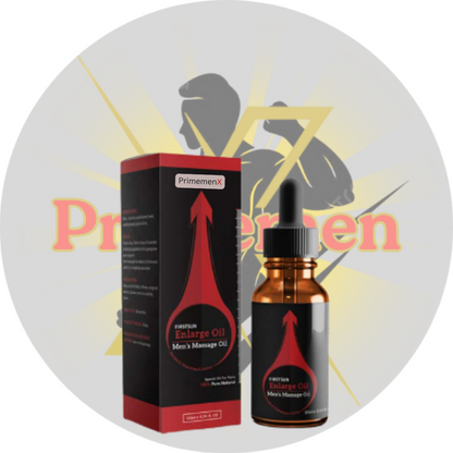 PrimemenX Enlarge and Permanent Thickening Growth Men Energy Massage Essential oil