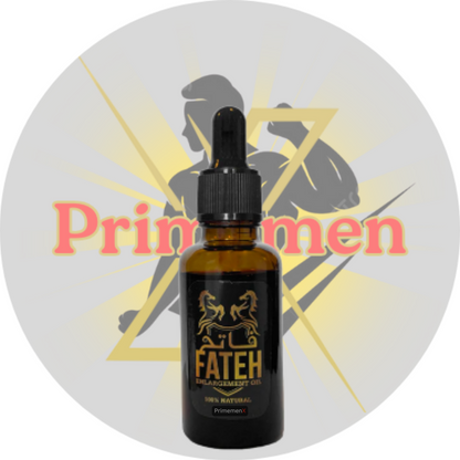 Fateh Oil Enlargement Oil For Men - 10ml
