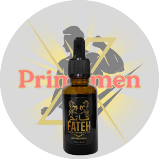 Fateh Oil Enlargement Oil For Men - 10ml