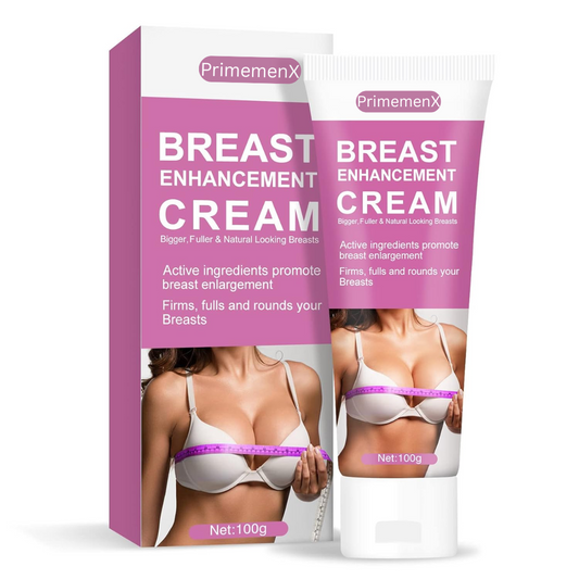 PrimemenX Breast Enhancement Cream for Lift, Firmness & Fuller Breasts - 100g