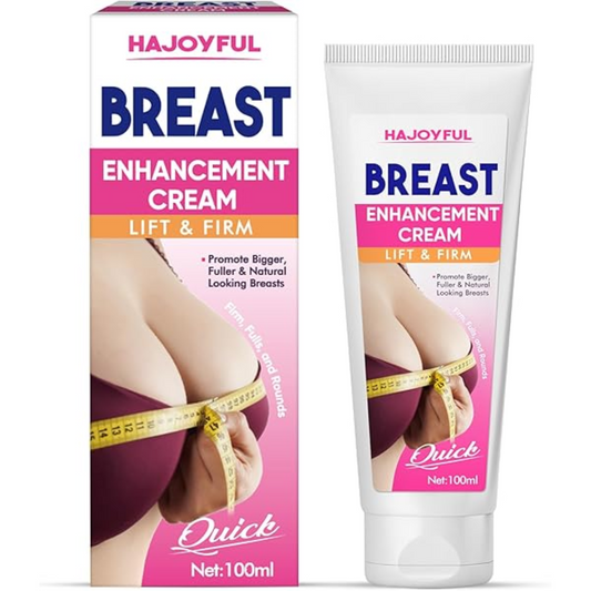 Breast-Enhancement-Cream, Fast Acting Formula