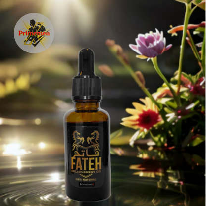 Fateh Oil Enlargement Oil For Men - 10ml