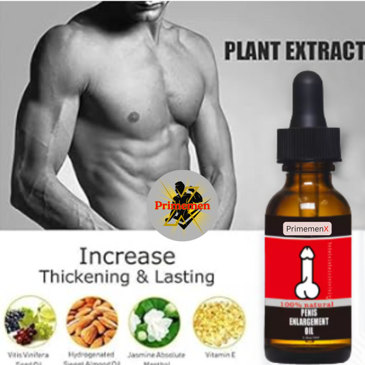 Massage Oil Enlargement Oil Increase Enlarge Gel Thicker Longer Stronger