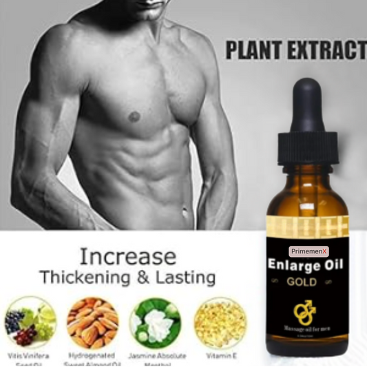 Enlarger Oil PrimemenX Gold Oil For Men Original Male 20ml