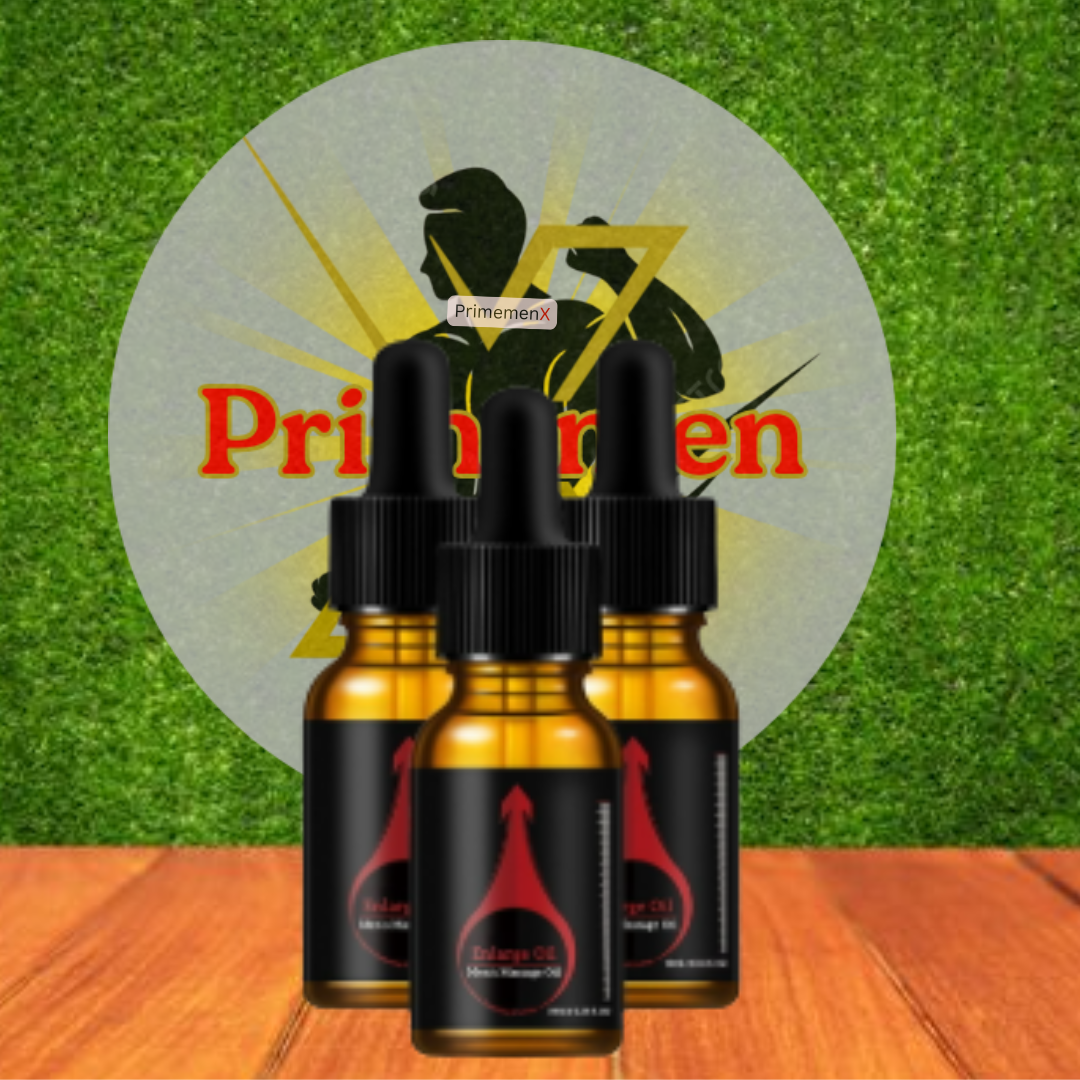 PrimemenX Enlarge and Permanent Thickening Growth Men Energy Massage Essential oil