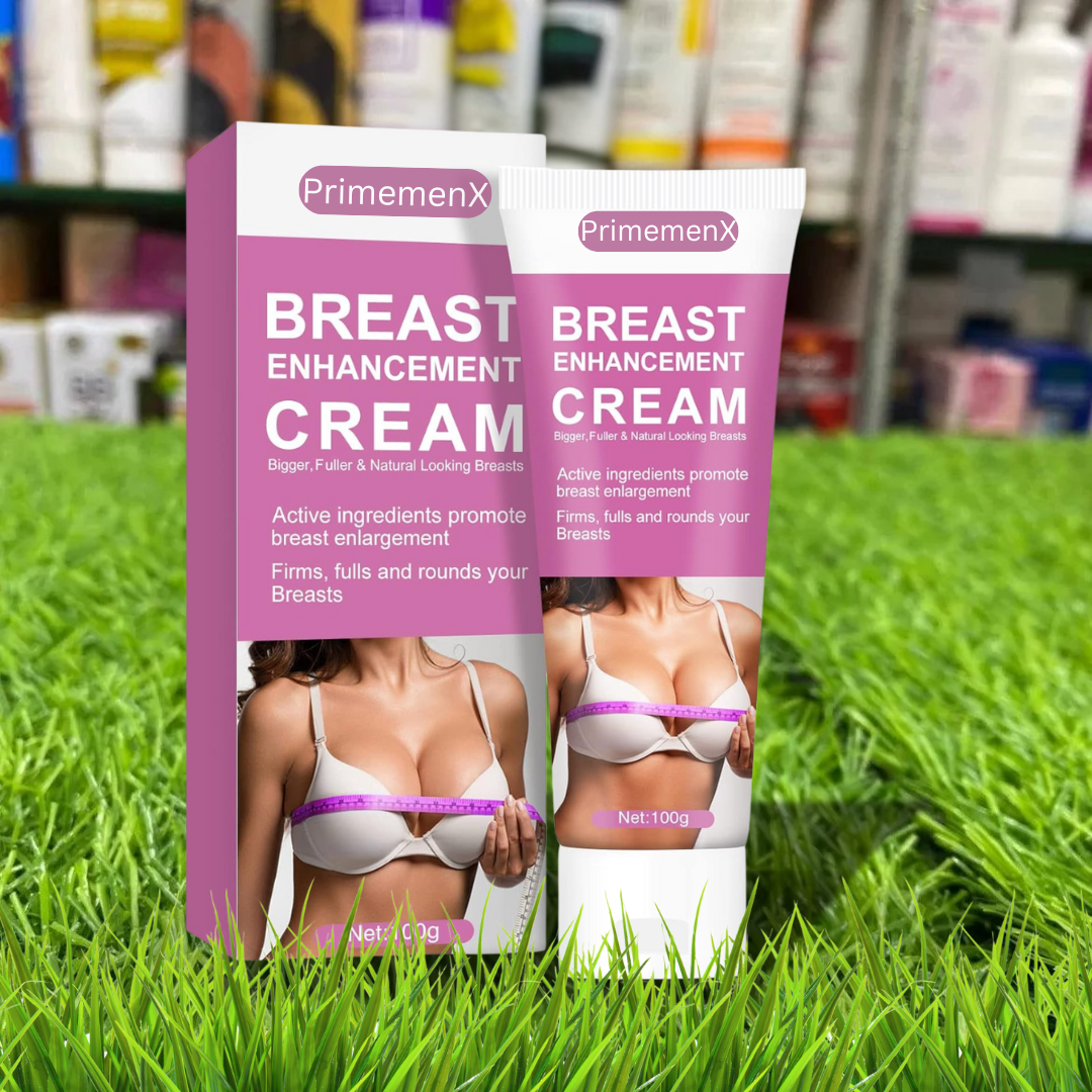 PrimemenX Breast Enhancement Cream for Lift, Firmness & Fuller Breasts - 100g
