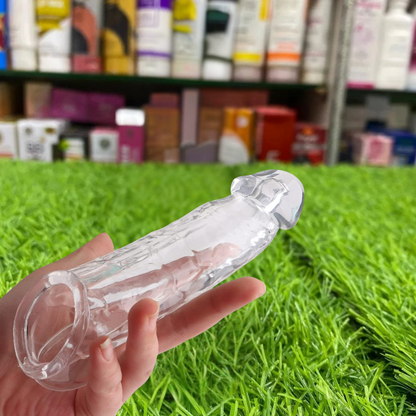 3pcs Penis Extender, Reusable Condom