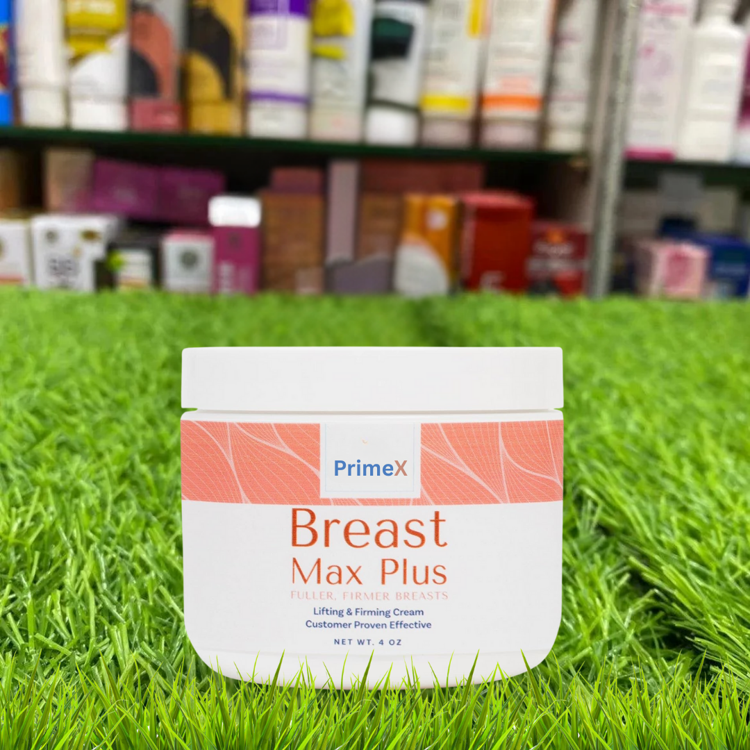 PrimeX Naturals Breast Max Plus - Breast Enhancement Cream - 100ml