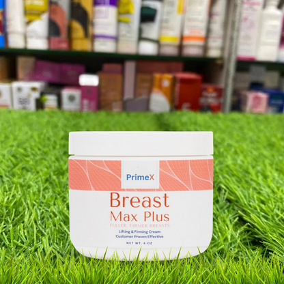 PrimeX Naturals Breast Max Plus - Breast Enhancement Cream - 100ml