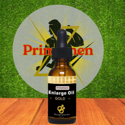 Enlarger Oil PrimemenX Gold Oil For Men Original Male 20ml