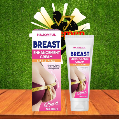Breast-Enhancement-Cream, Fast Acting Formula
