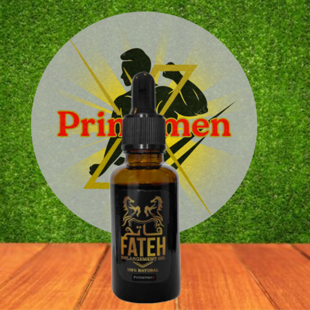 Fateh Oil Enlargement Oil For Men - 10ml