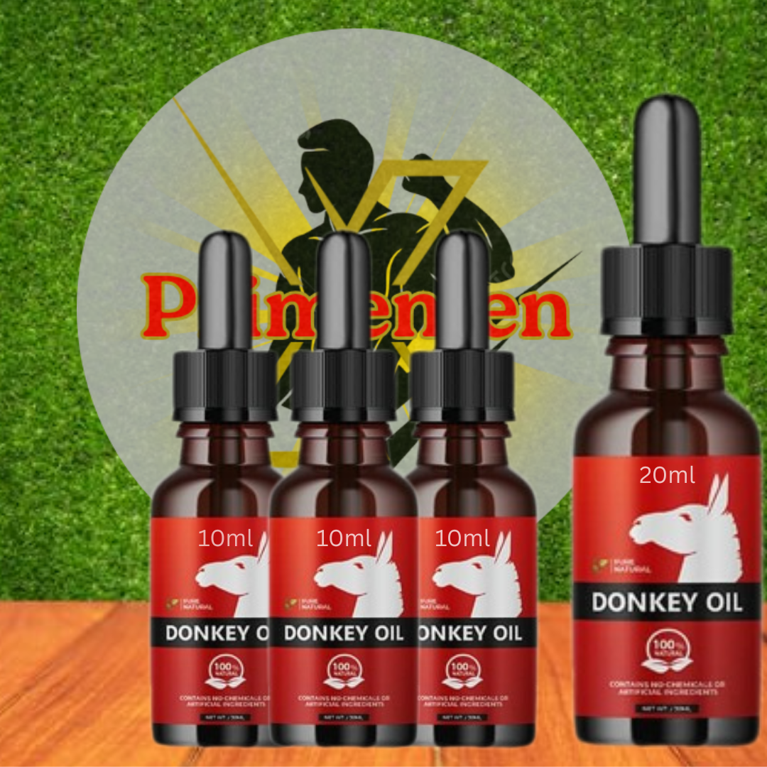Donkey oil For men - 20ml