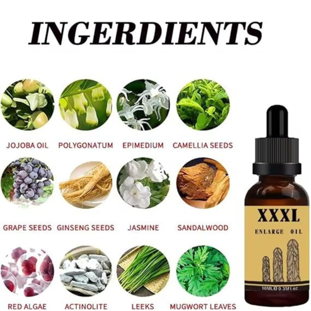 XXXL Men's Enlarging Essential Oil 30 ml