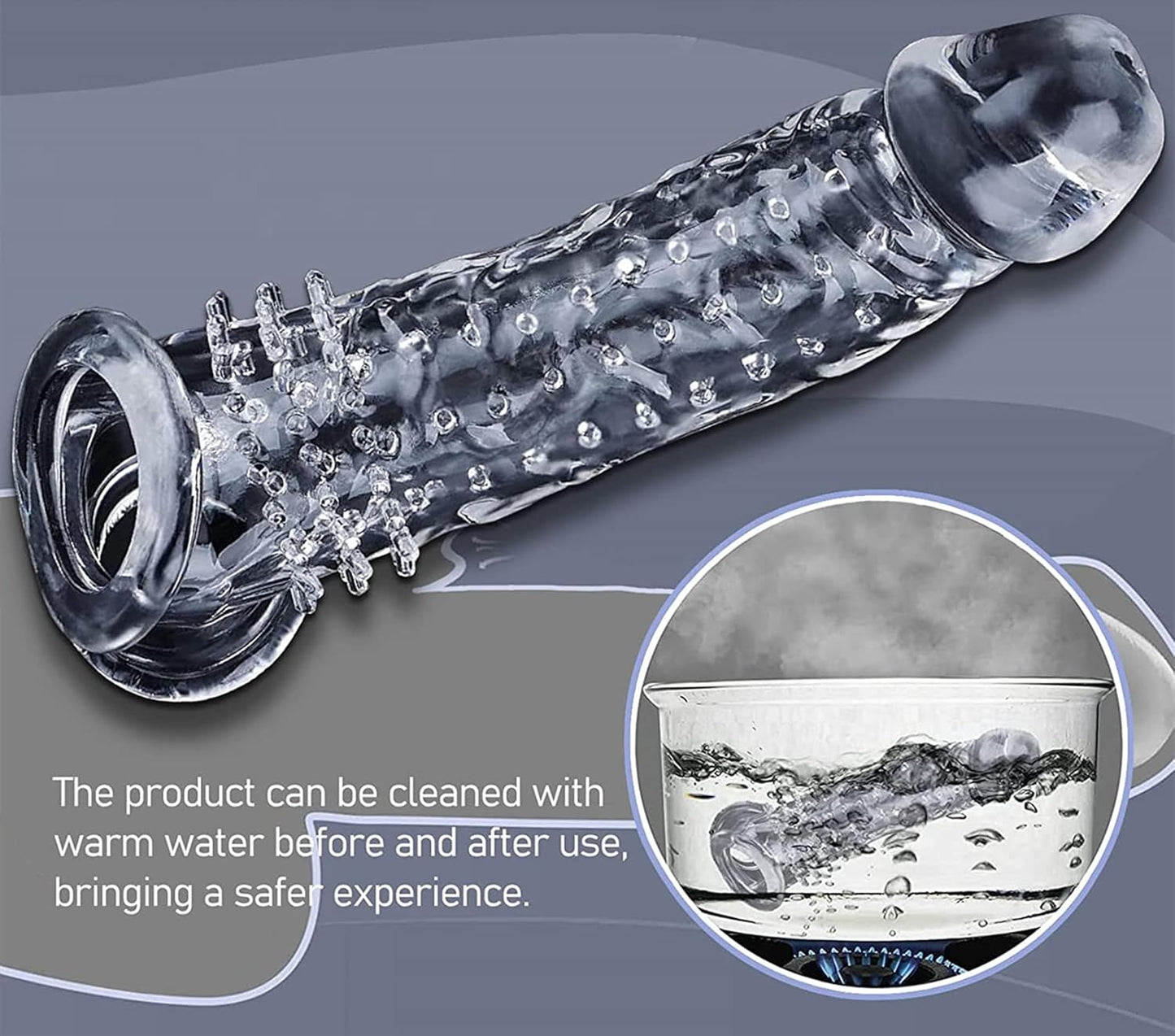 Safe Touch Comfort Guard – Designed for His Confidence