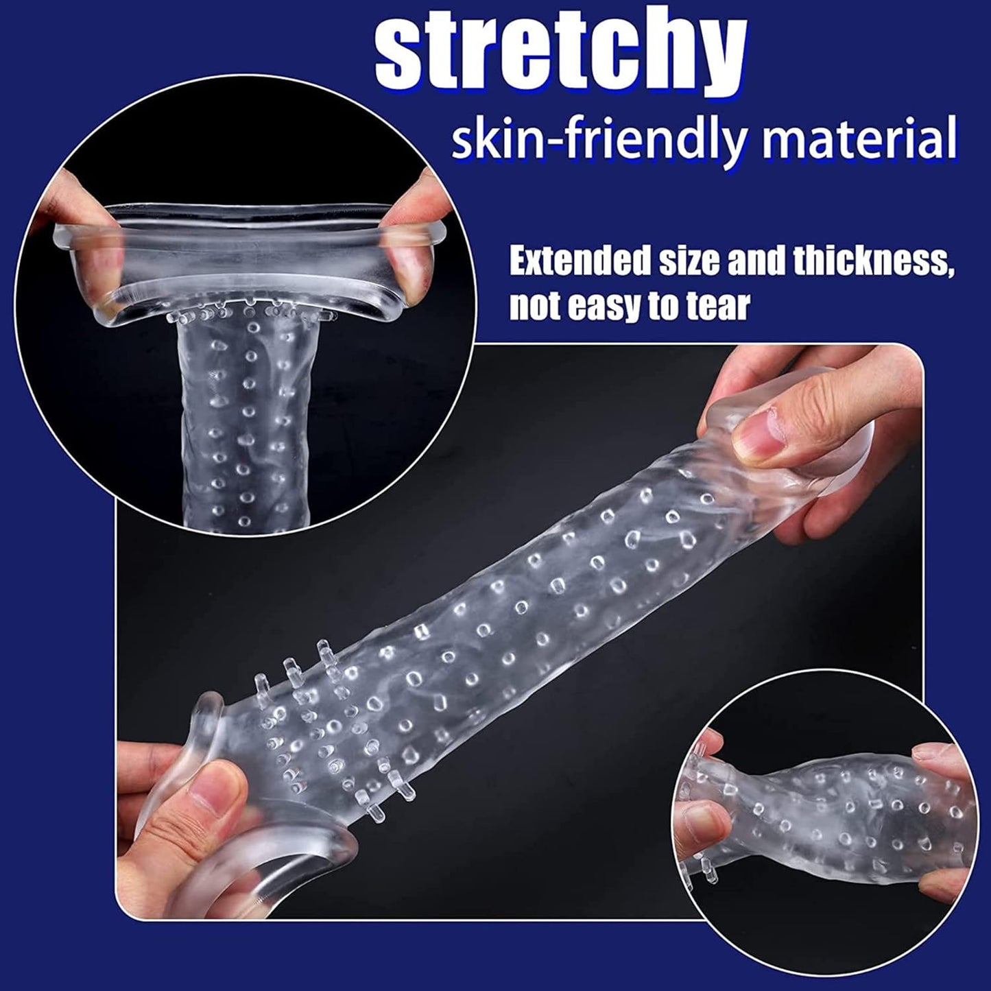 Safe Touch Comfort Guard – Designed for His Confidence